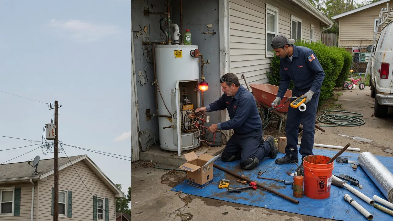 Leak Detection in East Freetown, MA near me